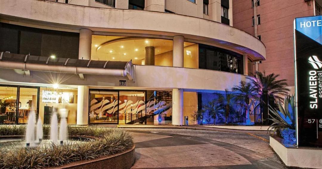 Slaviero Moema Sao Paulo Aparthotel Exterior foto