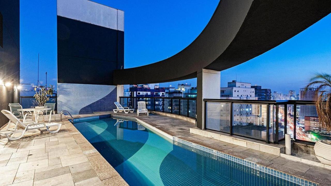 Slaviero Moema Sao Paulo Aparthotel Exterior foto