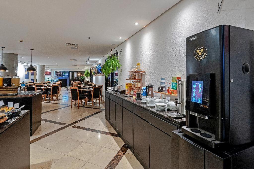 Slaviero Moema Sao Paulo Aparthotel Exterior foto